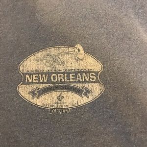 New Orleans vintage wash Tee